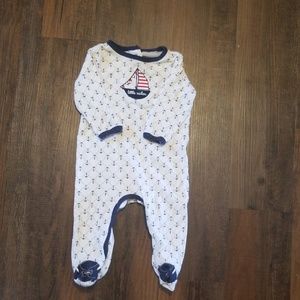 Wendy Bellissimo 9 month "Little Sailor" Footie